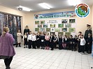 Занятие для школьников в визит-центре “Комино”